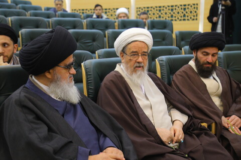 مراسم دومین آیین پیشواز و بزرگداشت دهه مهدویت