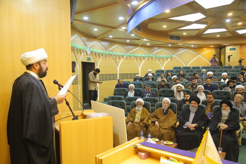 مراسم دومین آیین پیشواز و بزرگداشت دهه مهدویت