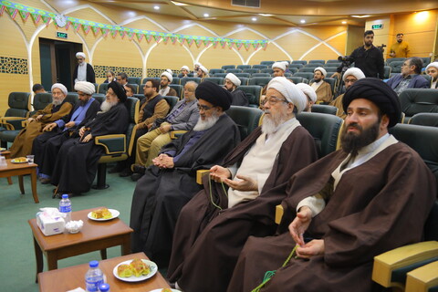 مراسم دومین آیین پیشواز و بزرگداشت دهه مهدویت