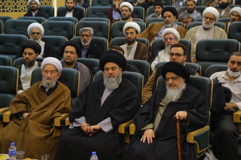 مراسم دومین آیین پیشواز و بزرگداشت دهه مهدویت