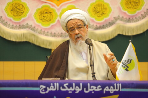 مراسم دومین آیین پیشواز و بزرگداشت دهه مهدویت