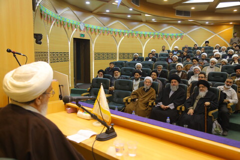 مراسم دومین آیین پیشواز و بزرگداشت دهه مهدویت