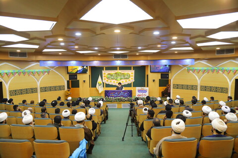 مراسم دومین آیین پیشواز و بزرگداشت دهه مهدویت