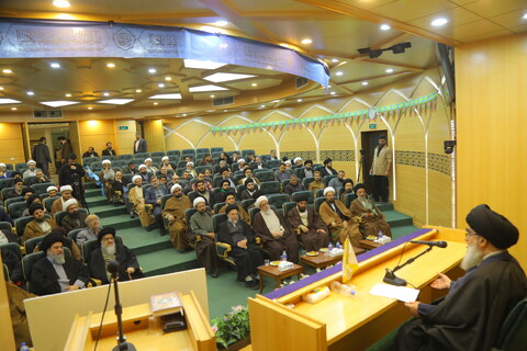 مراسم دومین آیین پیشواز و بزرگداشت دهه مهدویت