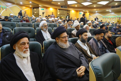 مراسم دومین آیین پیشواز و بزرگداشت دهه مهدویت