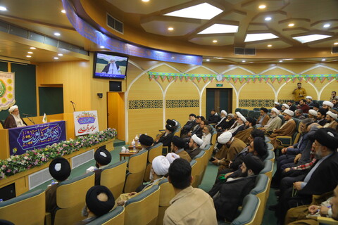 مراسم دومین آیین پیشواز و بزرگداشت دهه مهدویت