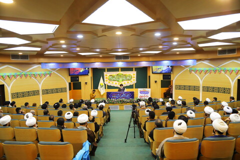 مراسم دومین آیین پیشواز و بزرگداشت دهه مهدویت