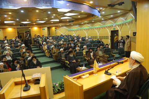 مراسم دومین آیین پیشواز و بزرگداشت دهه مهدویت