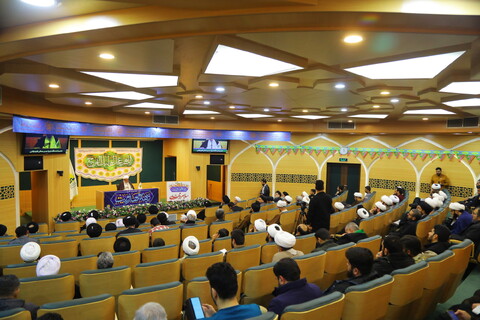 مراسم دومین آیین پیشواز و بزرگداشت دهه مهدویت