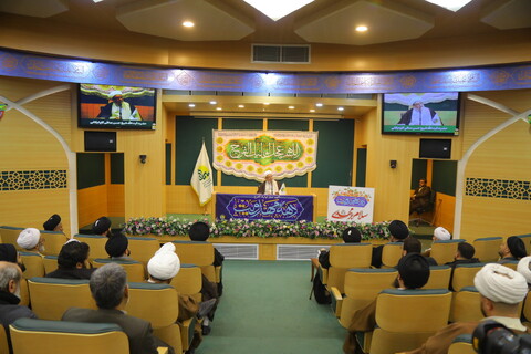 مراسم دومین آیین پیشواز و بزرگداشت دهه مهدویت