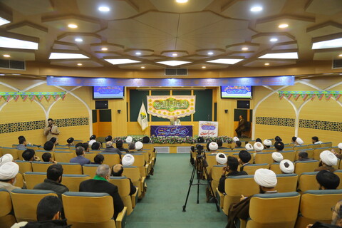 مراسم دومین آیین پیشواز و بزرگداشت دهه مهدویت