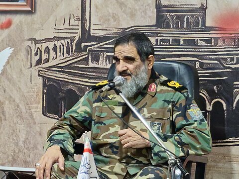 یادواره شهید مدافع حرم سعید سامانلو و شهدای محله شاهد قم
