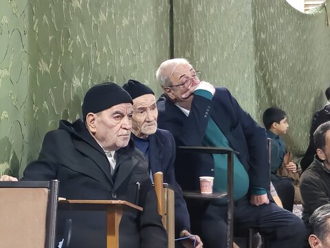 یادواره شهید مدافع حرم سعید سامانلو و شهدای محله شاهد قم
