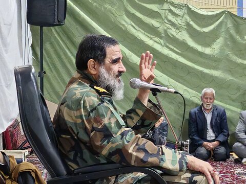 یادواره شهید مدافع حرم سعید سامانلو و شهدای محله شاهد قم
