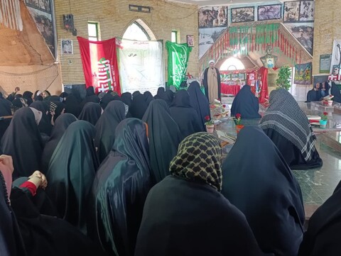 تصاویر/ اردوی راهیان نور طلاب خواهر بسیجی استان سمنان