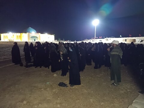 تصاویر/ اردوی راهیان نور طلاب خواهر بسیجی استان سمنان