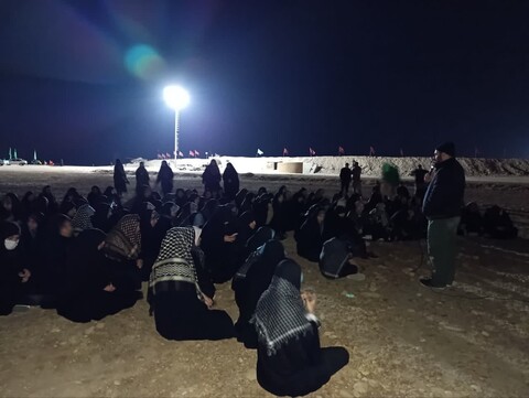 تصاویر/ اردوی راهیان نور طلاب خواهر بسیجی استان سمنان