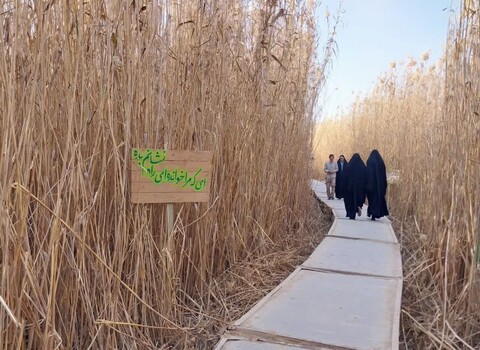 تصاویر/ اردوی راهیان نور طلاب خواهر بسیجی استان سمنان