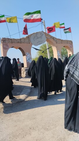 تصاویر/ اردوی راهیان نور طلاب خواهر بسیجی استان سمنان