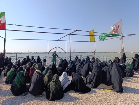 تصاویر/ اردوی راهیان نور طلاب خواهر بسیجی استان سمنان