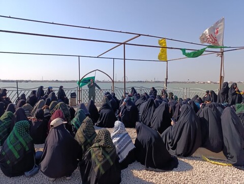 تصاویر/ اردوی راهیان نور طلاب خواهر بسیجی استان سمنان