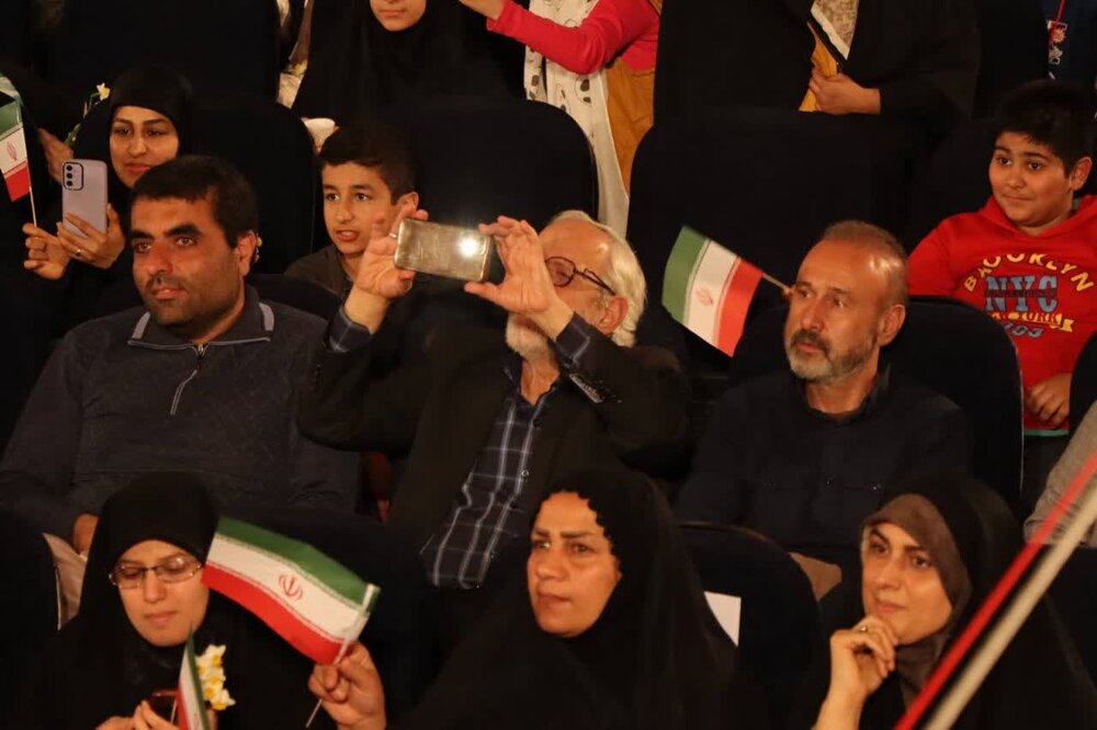 پانزدهمین جشنواره مردمی فیلم عمار با شعار "عدالت، جمهوریت، مقاومت در اهواز