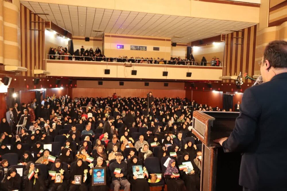 اختتامیه پانزدهمین جشنواره مردمی فیلم عمار با شعار "عدالت، جمهوریت، مقاومت در اهواز