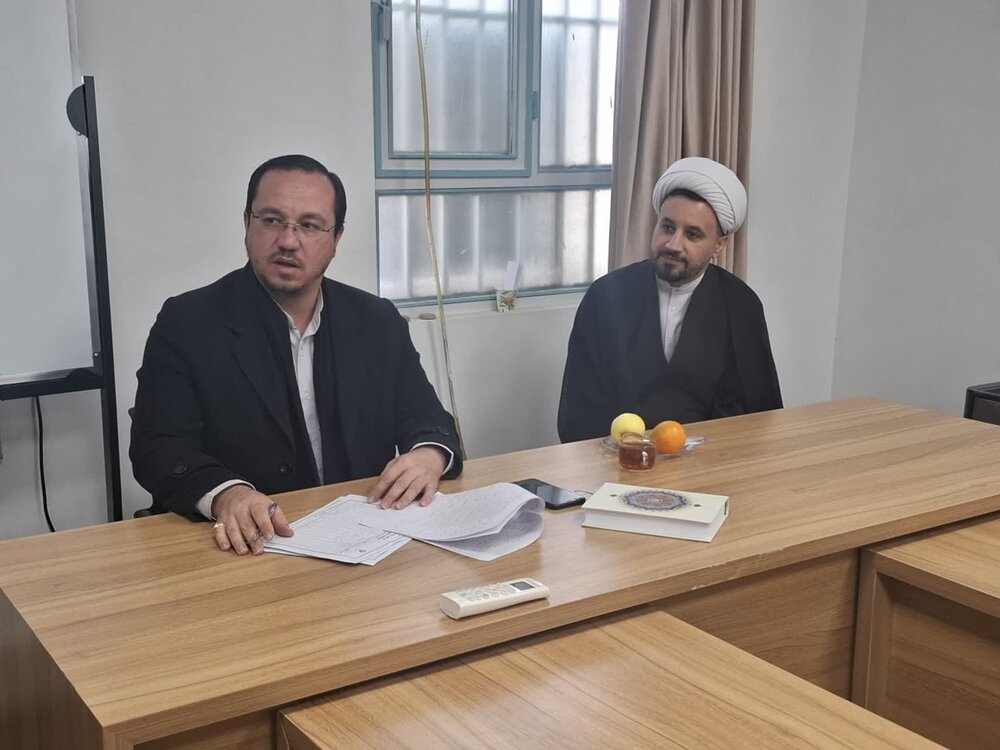 آزمون حفظ قرآنکریم، نهجالبلاغه و صحیفهسجادیه در حوزه علمیه قم برگزار شد