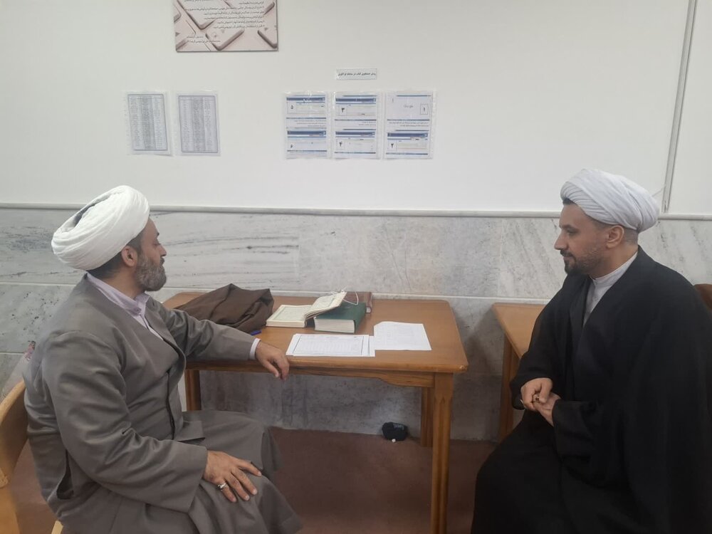 آزمون حفظ قرآنکریم، نهجالبلاغه و صحیفهسجادیه در حوزه علمیه قم برگزار شد