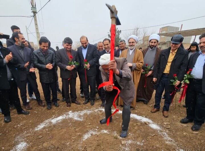 ۱۲واحد مسکونی خیرساز ویژه نو مزدوجین در روستای شیرحصار احداث می‌شود