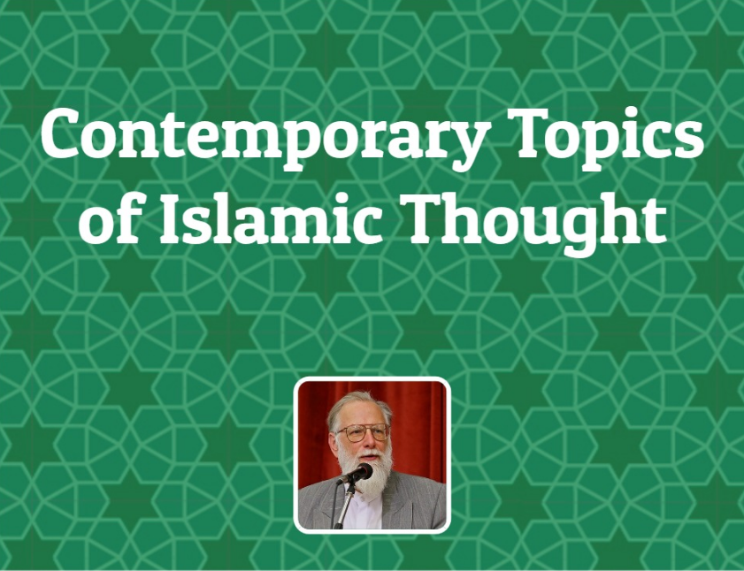 "Contemporary Topics of Islamic Thought" by Muhammad Legenhausen