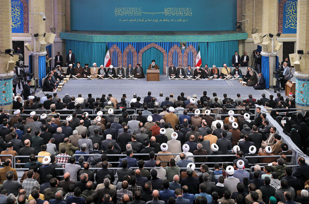 Meeting with participants in 41th International Quran Competition