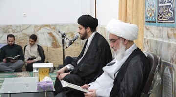 تصاویر/ اولین سالگرد ارتحال آیت الله نمازی در بوشهر
