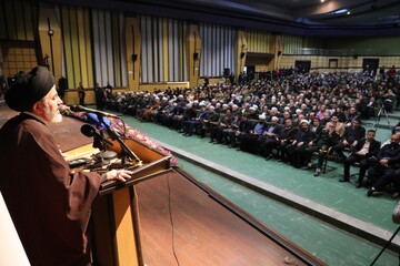 تصاویر/ آیین گرامیداشت ماموستا هژار در مهاباد