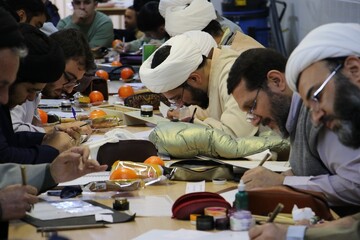 تصاویر/ نهمین جشنواره فرهنگی هنری حوزه علمیه اصفهان