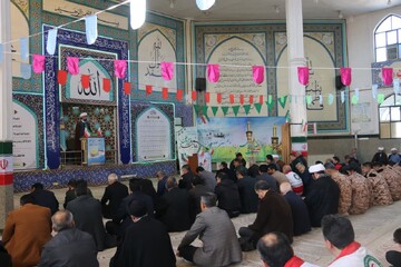 تصاویر/ جشن انقلاب و روز پاسدار در شهرستان کامیاران