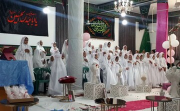 تصاویر/جشن تکلیف دانش آموزان بندر پرک