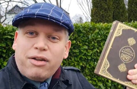 ڈنمارک کے انتہا پسند سیاستدان کی قرآن کریم کی دوبارہ بے حرمتی