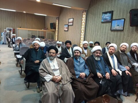 نشست جهاد تبیین ویژه خطبای جوان اصفهان
