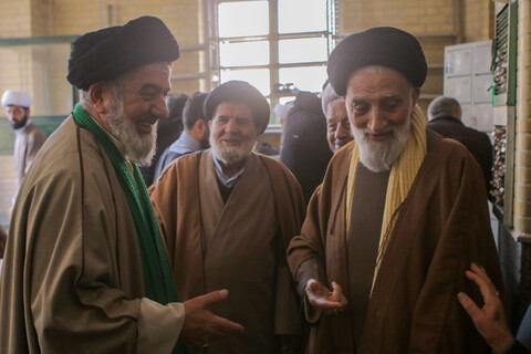 جشن میلاد امام حسین علیه السلام در حوزه علمیه همدان
