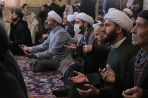 جشن میلاد امام حسین علیه السلام در حوزه علمیه همدان
