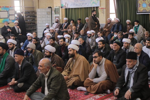 جشن میلاد امام حسین علیه السلام در حوزه علمیه همدان
