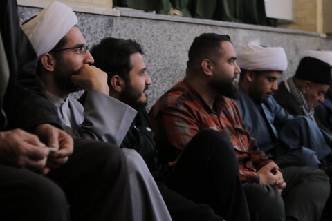 جشن میلاد امام حسین علیه السلام در حوزه علمیه همدان
