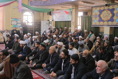 جشن میلاد امام حسین علیه السلام در حوزه علمیه همدان
