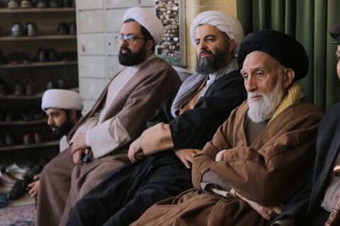 جشن میلاد امام حسین علیه السلام در حوزه علمیه همدان
