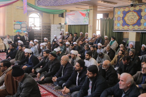 جشن میلاد امام حسین علیه السلام در حوزه علمیه همدان
