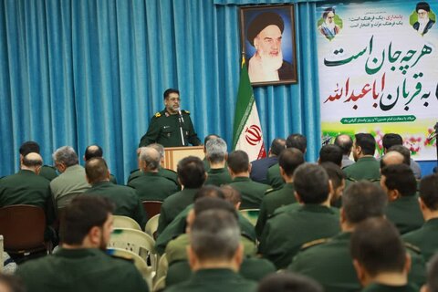 فیلم| دیدار سبزپوشان سپاه الغدیر با نماینده ولی فقیه در یزد