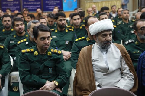 فیلم| دیدار سبزپوشان سپاه الغدیر با نماینده ولی فقیه در یزد