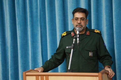 فیلم| دیدار سبزپوشان سپاه الغدیر با نماینده ولی فقیه در یزد