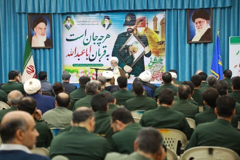 فیلم| دیدار سبزپوشان سپاه الغدیر با نماینده ولی فقیه در یزد